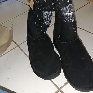 Harley-Davidson Black Women's Boots